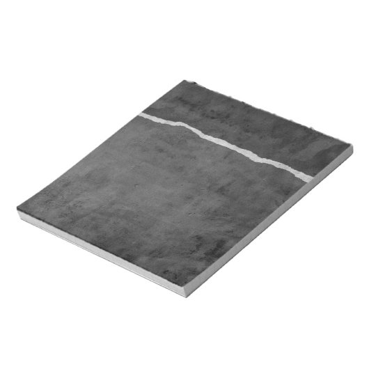 Vuilpapier Notitieblok (Linkerzijde)