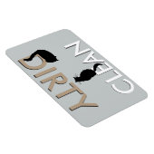 Vuilschone Cat Vaatwasser Magneet - LG (Rechterzijde)