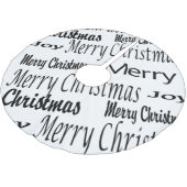 Vuilskirt met prettige kerstbomen kerstboom rok (Gekanteld)