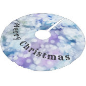 Vuilskirt met prettige kerstbomen kerstboom rok (Gekanteld)