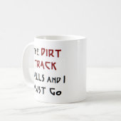 vuilspoor roept koffiemok (Voorkant links)