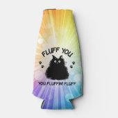 Vuilt u met fluffin Fluff Kitty Cat Flesjeskoeler (Voorkant)