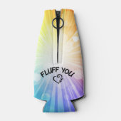 Vuilt u met fluffin Fluff Kitty Cat Flesjeskoeler (Achterkant)