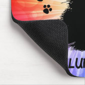 Vuilt u met fluffin Fluff Kitty Cat Muismat (Hoek)