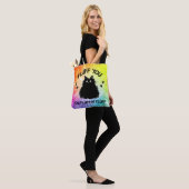 Vuilt u met fluffin Fluff Kitty Cat Tote Bag (Op model)