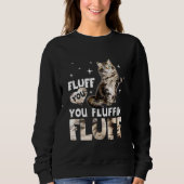 Vuilt u met fluffin Maine Coon Cat Trui (Voorkant)