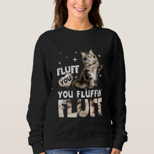 Vuilt u met fluffin Maine Coon Cat Trui