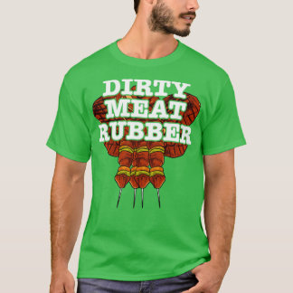 Vuilvleesrubber T-shirt