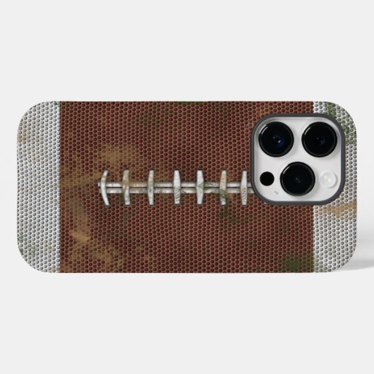 Vuilvoetbal Case-Mate iPhone Case (Achterkant (horizontaal))