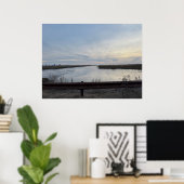 Vuilwater Poster foto (Thuiskantoor)