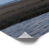 Vuilwater Zonnevaste Poster (Hoek)