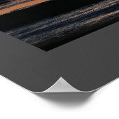 Vuilwater Zonnevaste Poster (Hoek)