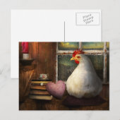 Vuilweerder - Opgevuld Briefkaart (Voorkant / Achterkant)