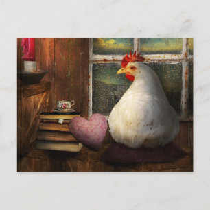 Vuilweerder - Opgevuld Briefkaart