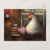 Vuilweerder - Opgevuld Briefkaart (Voorkant)