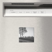 Vuilweg per veld B&W Magneet (Insitu (Vaatwasser))