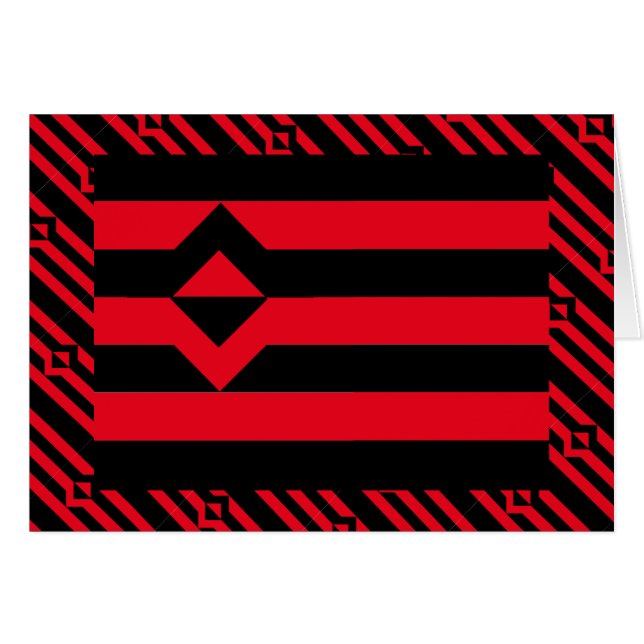 VUIST EERBIEZEL VLAG (Voorkant Horizontaal)