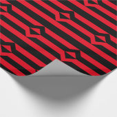 VUIST EERBIEZEL VLAG CADEAUPAPIER (Hoek)