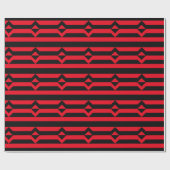 VUIST EERBIEZEL VLAG CADEAUPAPIER (Vlak)