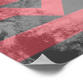 VUIST EERBIEZEL VLAG POSTER (Hoek)