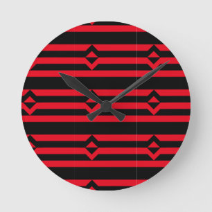 VUIST EERBIEZEL VLAG RONDE KLOK