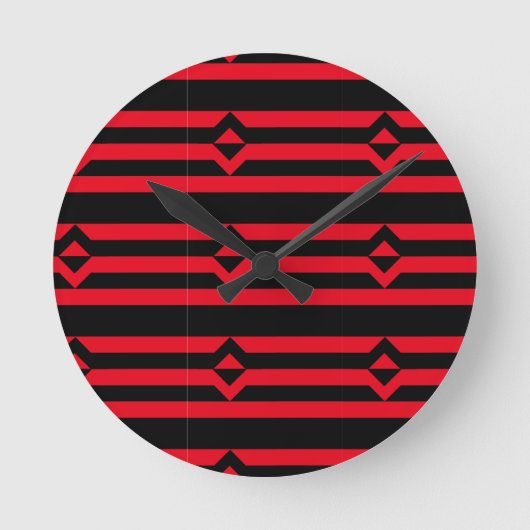 VUIST EERBIEZEL VLAG RONDE KLOK (Voorkant)