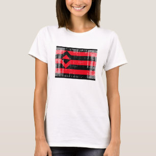 VUIST EERBIEZEL VLAG T-SHIRT