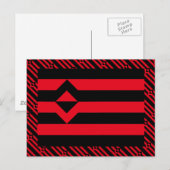 VUIST EERBIEZENVLAG BRIEFKAART (Voorkant / Achterkant)