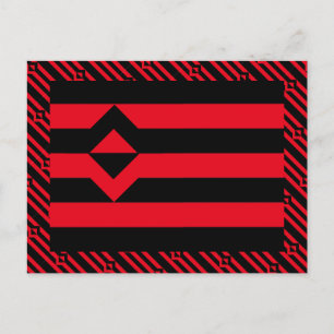 VUIST EERBIEZENVLAG BRIEFKAART