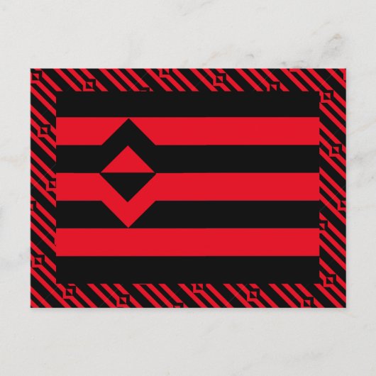 VUIST EERBIEZENVLAG BRIEFKAART (Voorkant)