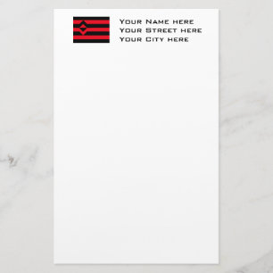 VUIST EERBIEZENVLAG BRIEFPAPIER