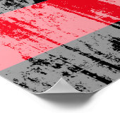 VUIST EERBIEZENVLAG POSTER (Hoek)