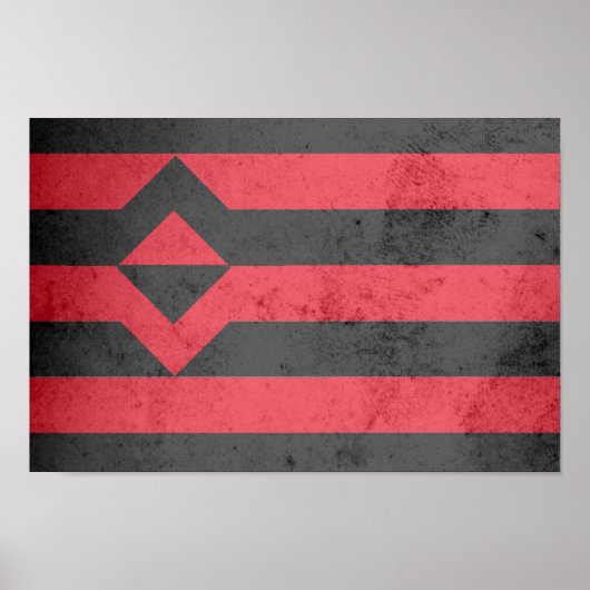VUIST EERBIEZENVLAG POSTER (Voorkant)