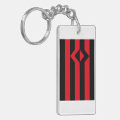 VUIST EERBIEZENVLAG SLEUTELHANGER (Voorkant Links)