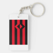 VUIST EERBIEZENVLAG SLEUTELHANGER (achterkant)