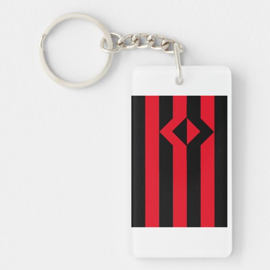 VUIST EERBIEZENVLAG SLEUTELHANGER (Voorkant)
