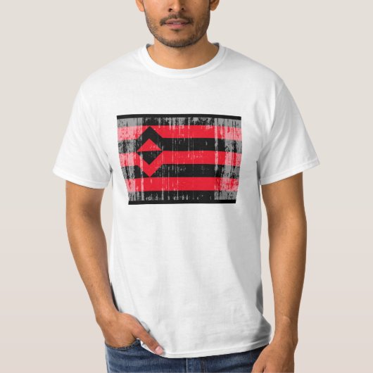 VUIST EERBIEZENVLAG T-SHIRT (Voorkant)