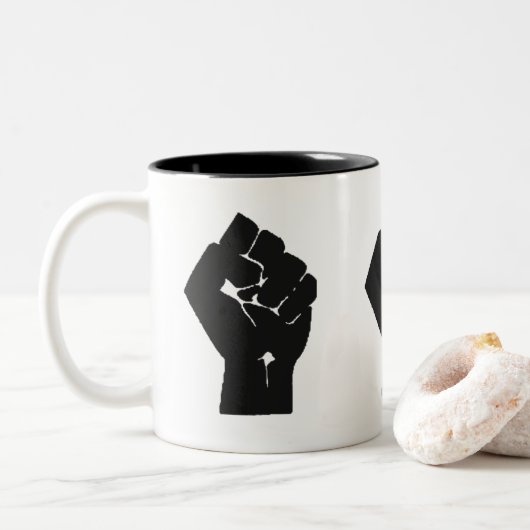 Vuist Mok (Met donut)