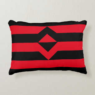 Vuist Pride Vlag Accent Kussen