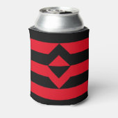 Vuist Pride Vlag Blikjeskoeler (Blikje Achterkant)