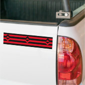 Vuist Pride Vlag Bumpersticker (Op Truck)