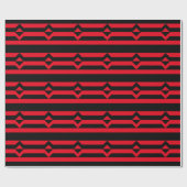 Vuist Pride Vlag Cadeaupapier (Vlak)