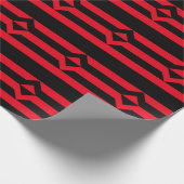 Vuist Pride Vlag Cadeaupapier (Hoek)