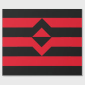 Vuist Pride Vlag Cadeaupapier (Vlak)