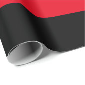 Vuist Pride Vlag Cadeaupapier (Rol Hoek)