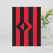 Vuist Pride Vlag Feestdagenkaart (Staand voorkant)