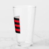 Vuist Pride Vlag Glas (Links)