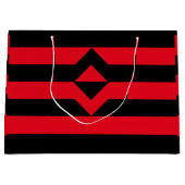Vuist Pride Vlag Groot Cadeauzakje (Voorkant)