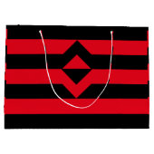 Vuist Pride Vlag Groot Cadeauzakje (Achterkant)