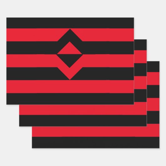 Vuist Pride Vlag Inpakpapier Vel (Set)
